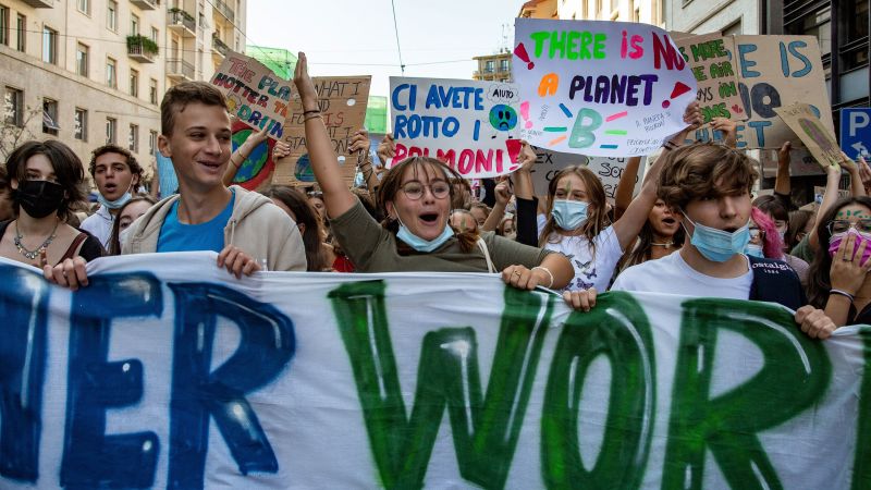 Generation Climate: Young Activists Are Challenging Those In Power | CNN