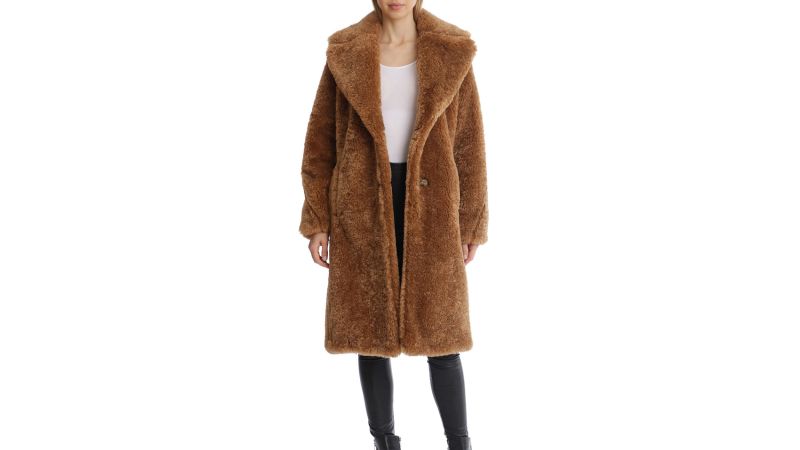 Roxy Long coat discount 93% Navy Blue S WOMEN FASHION Coats Shearling 