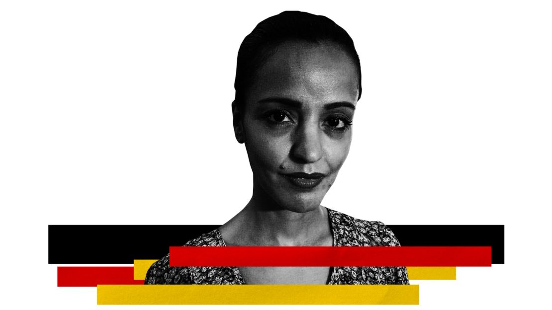 Berlin official Sawsan Chebli.