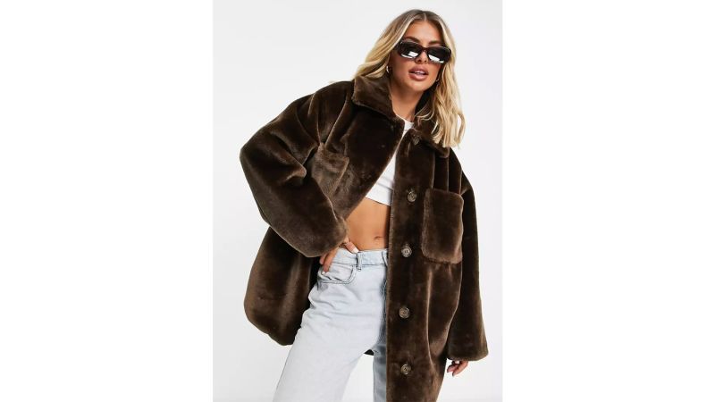 The best faux fur 2024 coats