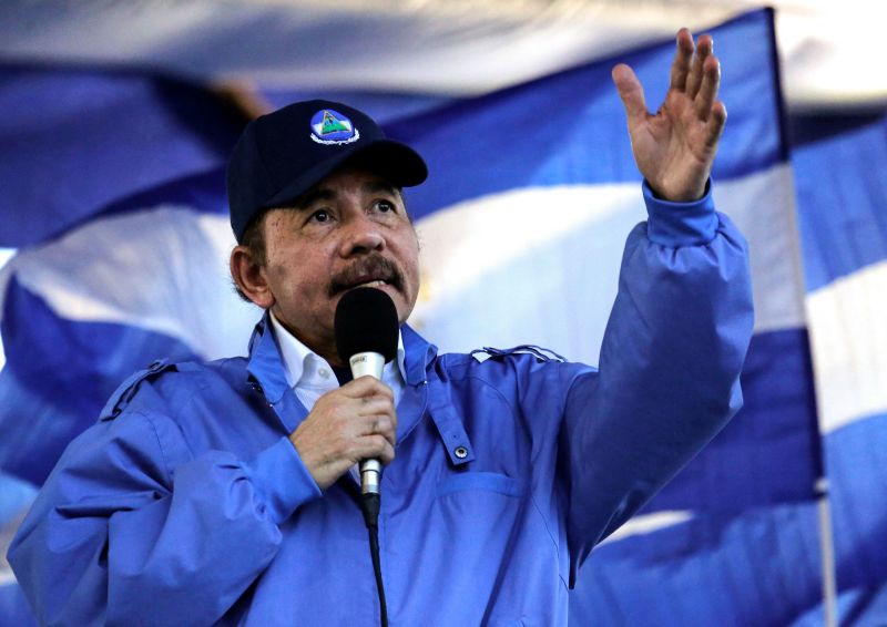 Nicaragua S Looming Election Poses Two Challenges To The Rest Of The   211102150050 01 Nicaragua Election Daniel Ortega Intl 