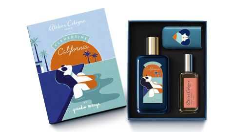 Atelier Cologne Clémentine California & Pomélo Paradis Set