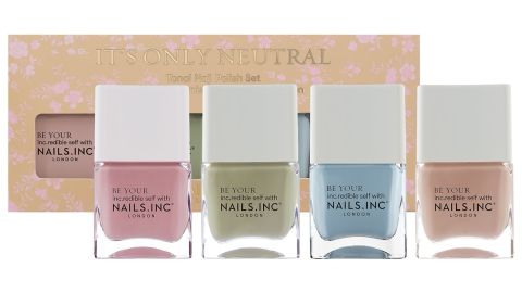 Nails Inc. It’s Only Neutral Nail Polish Quad