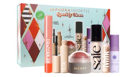 Sephora Favorites Sparkly Clean Makeup Set