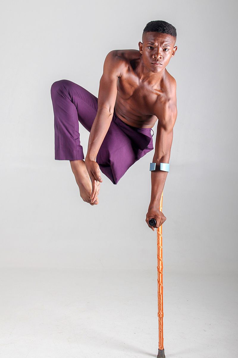 Musa Motha Lost His Leg To Bone Cancer. Now The South African Dancer Is ...