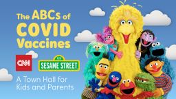 sesame street town hall covid vaccines