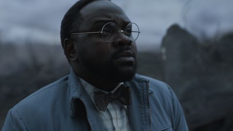 Phastos (Brian Tyree Henry) has no interest in violence.