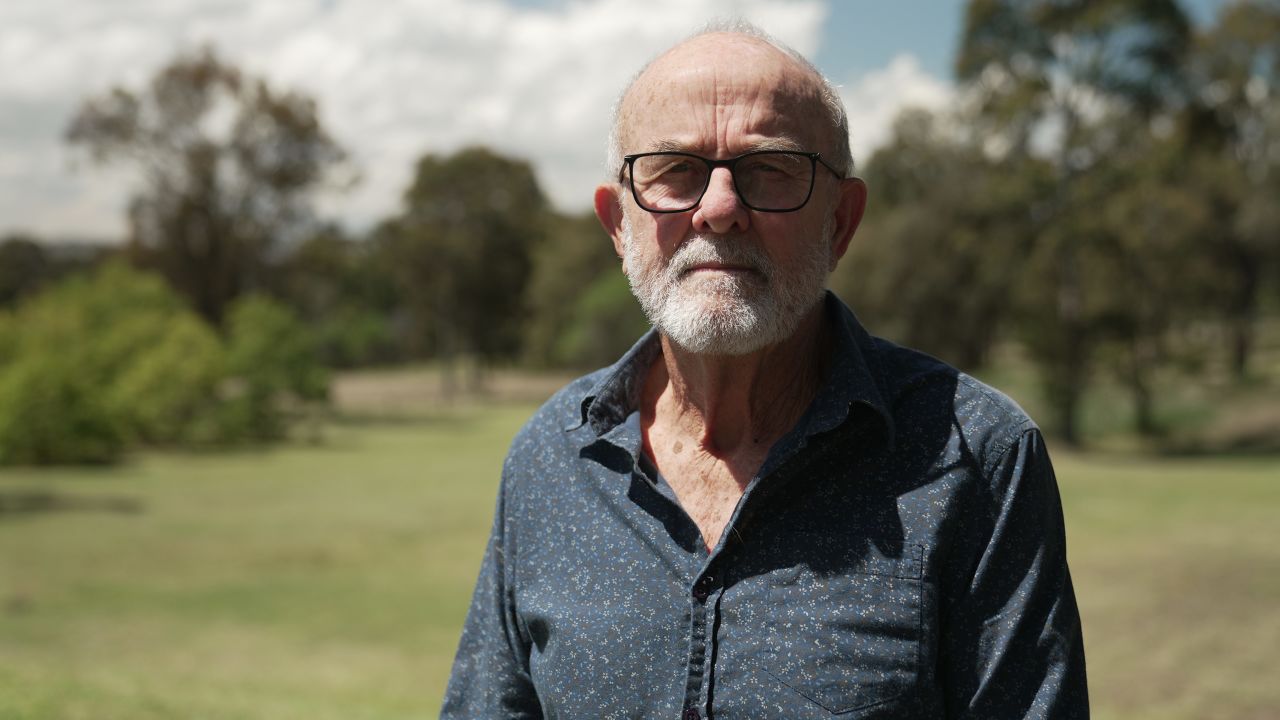 John Krey has been campaigning against coal mine expansion in the Hunter  Region for years. 