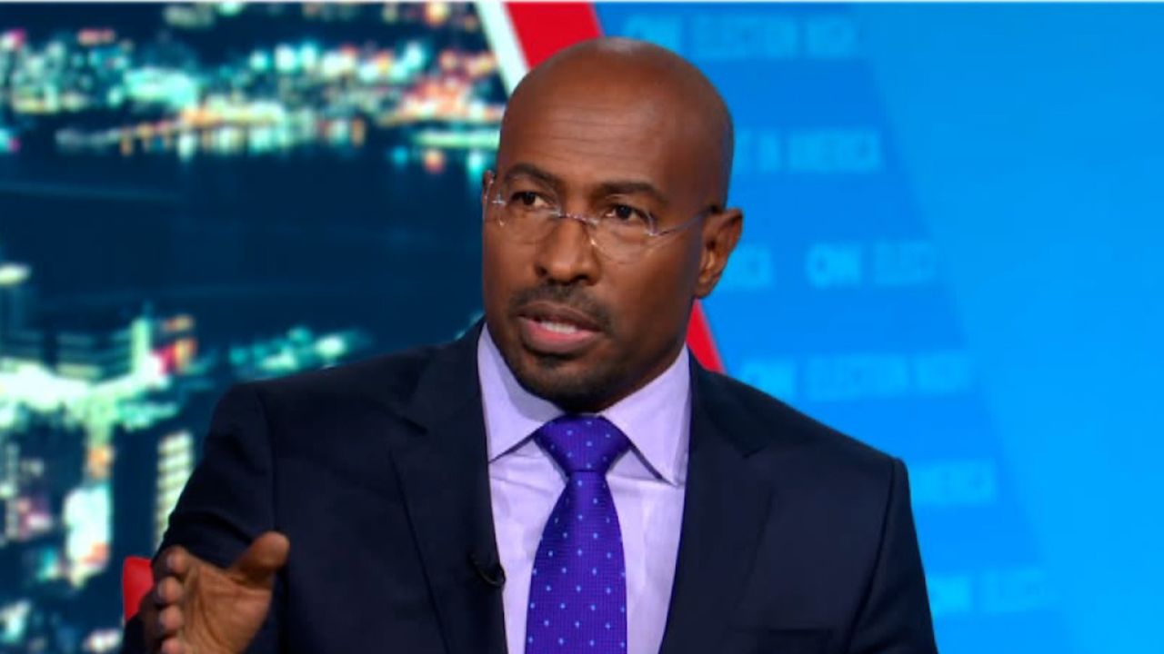 van jones election night results