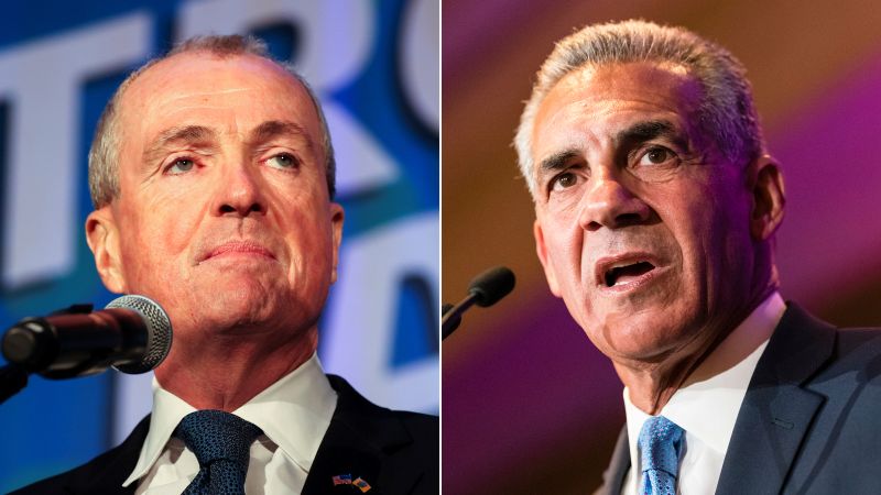 New Jersey Governor Election: Phil Murphy Tries To Become First ...