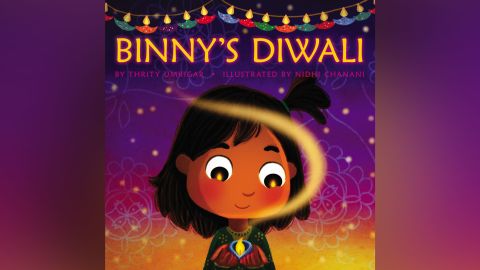 The children's book "Binny's Diwali" centers on a young girl who wants to share the holiday with her class.