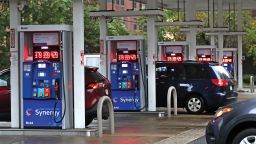 While $4 a gallon remains rare, gas prices in Greater Boston have hit their highest levels in seven years, as motorists have emerged from the pandemic but oil production hasn't ramped back up as quickly. The prices displayed at a Mobil gas station in Boston on October 26, 2021. 