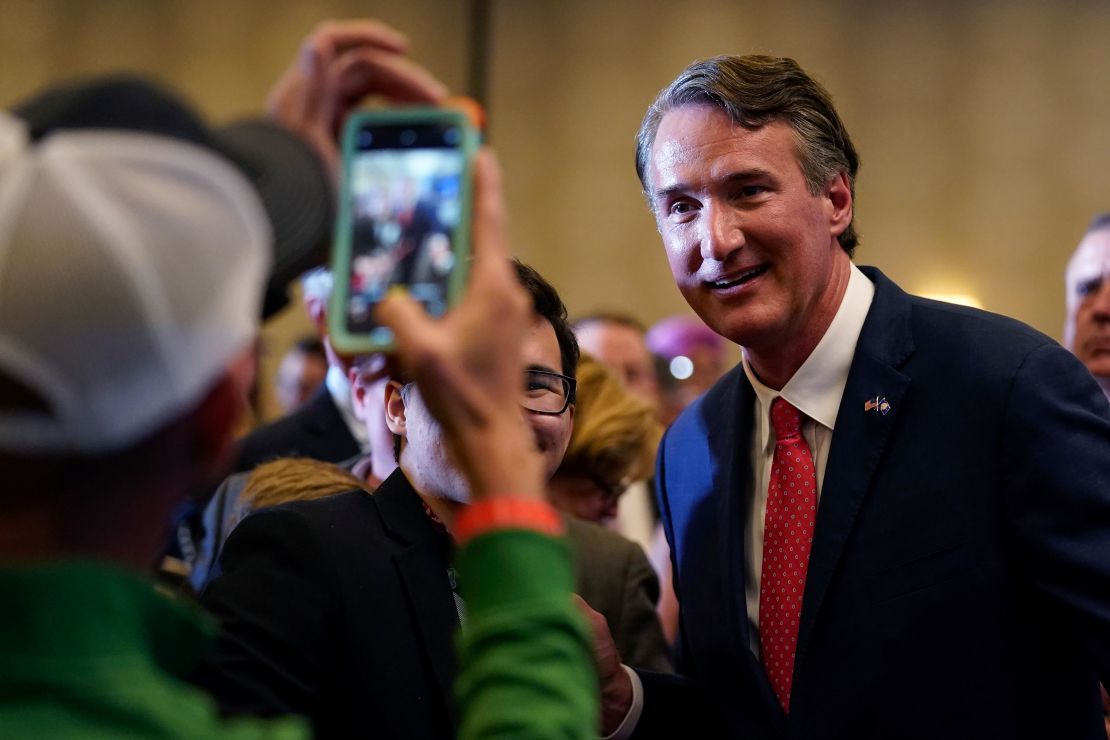 Virginia Gov.-elect Glenn Youngkin