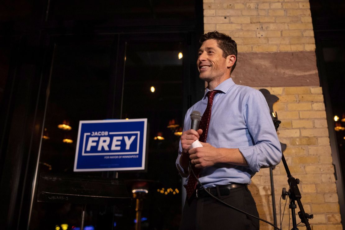 Mayor Jacob Frey