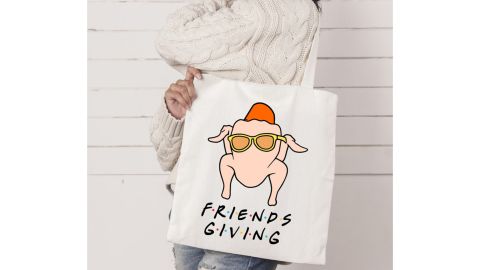 IDooTeeDoo Friendsgiving Tote Bag