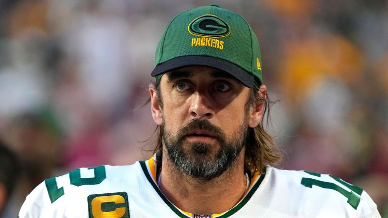 Aaron Rodgers tells radio show he is unvaccinated, getting Covid advice  from Joe Rogan