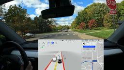Tesla's full self-driving software review SCREENSHOT