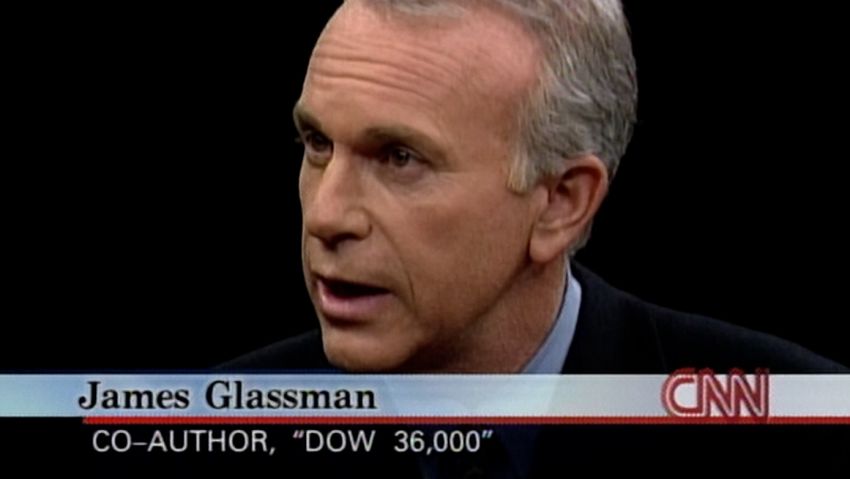 In 1999, James Glassman predicted that the Dow would hit 36,000. Nearly 22 years later, his prediction finally came true.