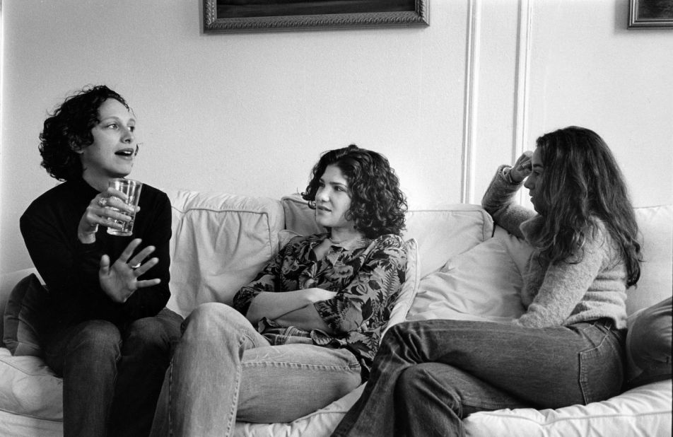 Leslie, Jen and Blake, 2000