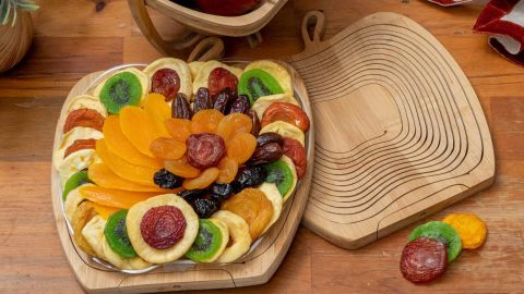 Bonnie and Pop Gourmet Dried Fruit Gift Basket 