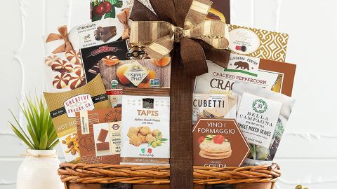 Wine Country Gift Baskets Bon Appetit Gourmet Gift Basket