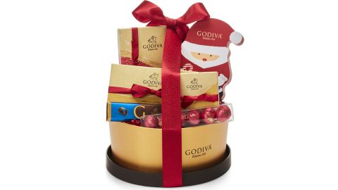 Godiva Make It Merry Chocolate Gift Basket