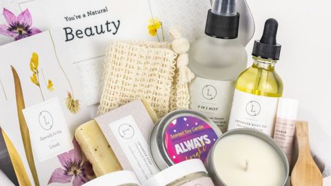 Lizush Spa Gift Set