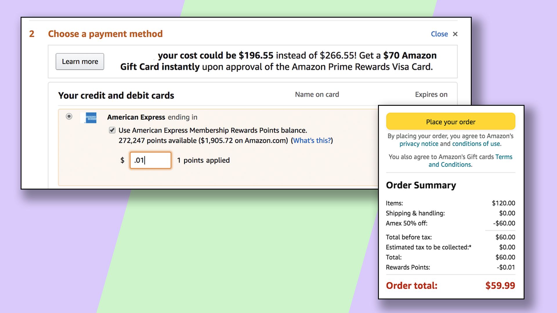 Redeem Chase Ultimate Rewards Points for up to 50% Off on Select Products