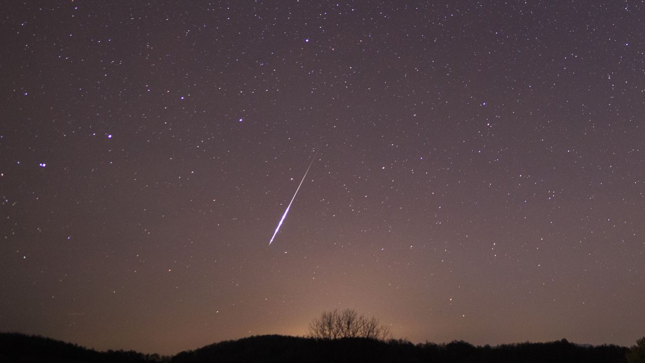 South Taurids 2021 Meteor shower peaks Thursday night CNN