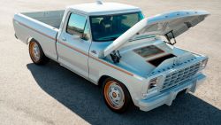 ford f100 electric concept truck