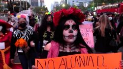 screengrab mexico femicide protest