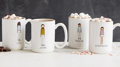 Shelly Klein Personalized Family Mugs 