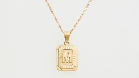 Bracha Initial Pendant Necklace