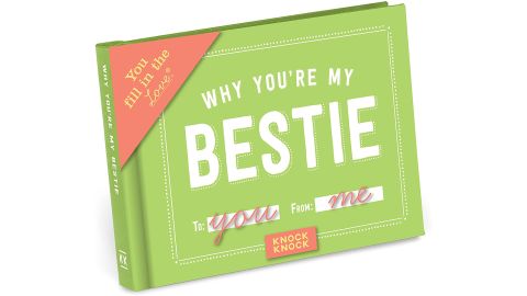 Knock Knock “Why You’re My Bestie” Fill-In Book