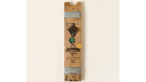 Jeremiah and Kassy Reynolds Personalized Backyard Brews Bottle Opener