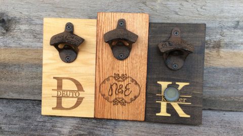 ReimagineBrewing Personalized Beer Bottle Opener
