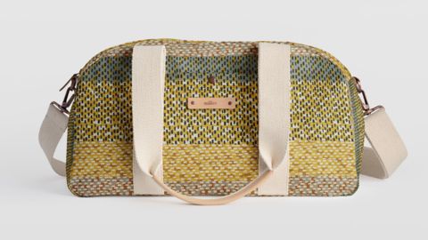 Minted Basic Weekender Personalized Duffle Bag
