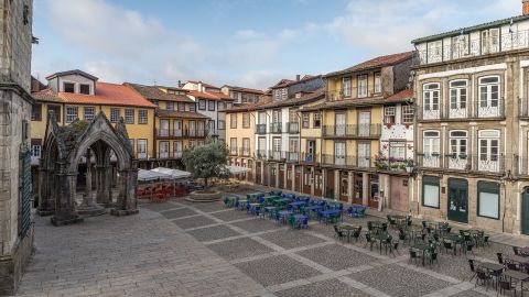 Guimarães is sleepy today, but it was Portugal's first capital.