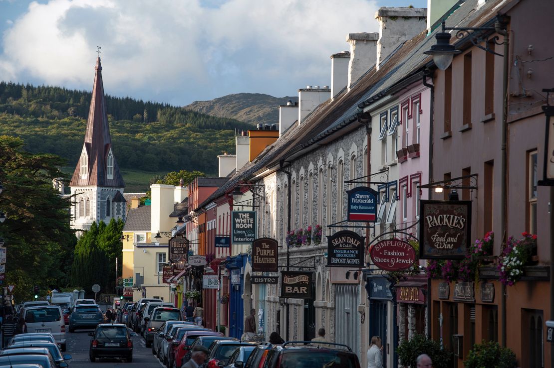 Kenmare's one of Ireland's big foodie destinations.