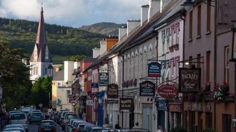 Kenmare's one of Ireland's big foodie destinations.
