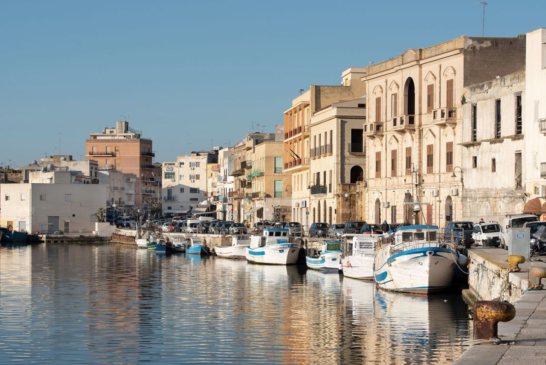 Mazara del Vallo is one of Sicily's prettiest fishing towns.