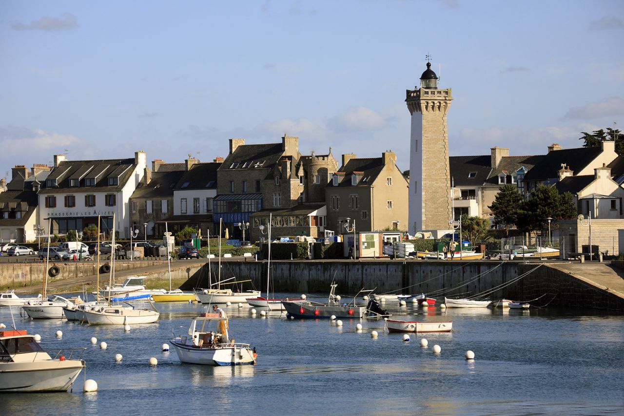 Roscoff is one of the cutest port towns in France.