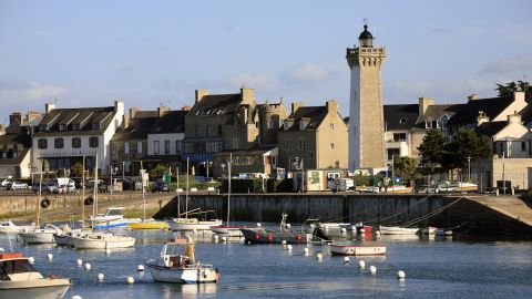 Roscoff is one of the cutest port towns in France.