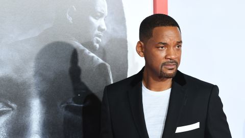 Will Smith, seen here attending Paramount Pictures' premiere of "Gemini Man" on October 06, 2019 in Hollywood, California, will release a memoir this month.