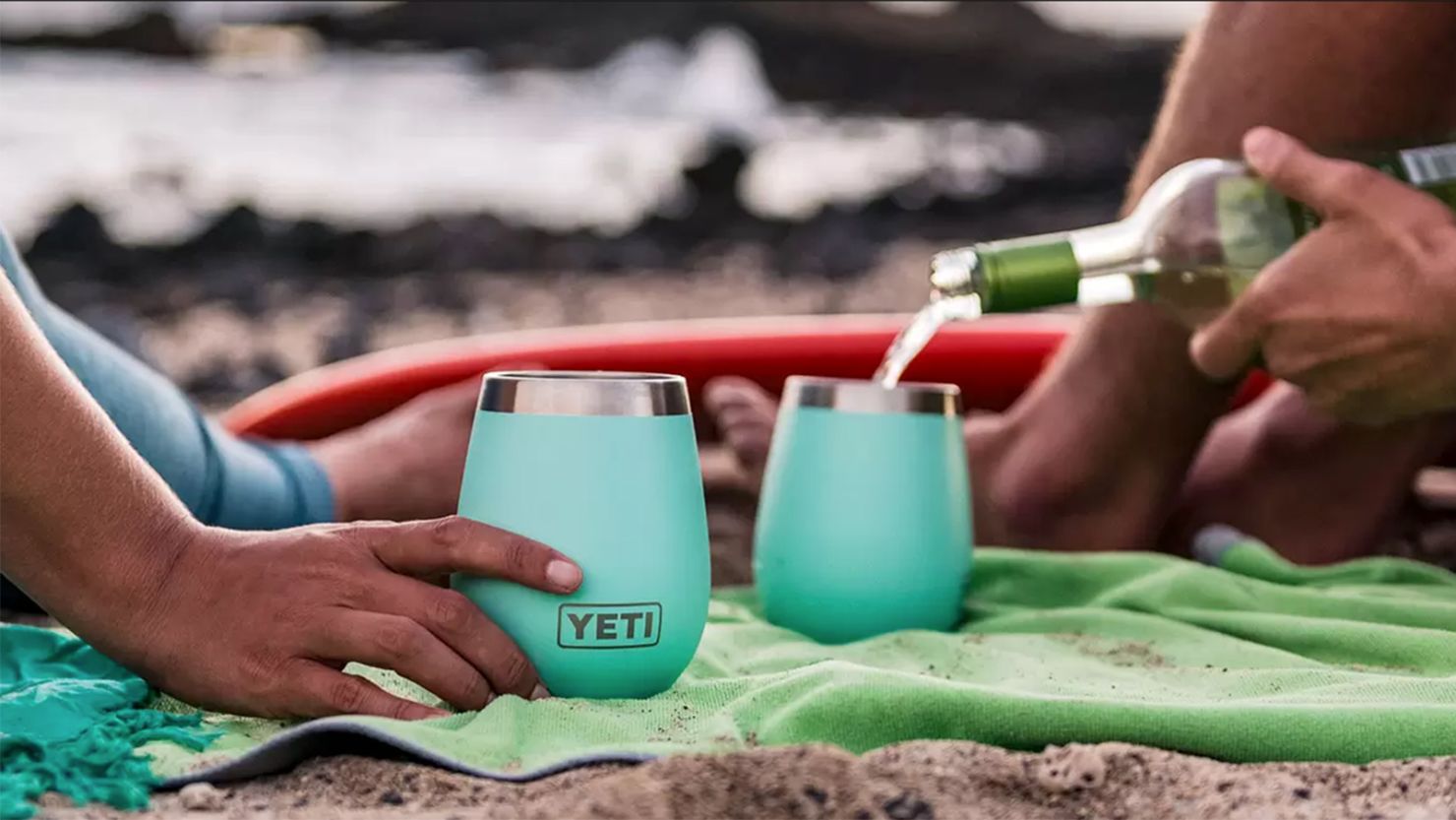 Yeti sale: Insulated wine tumblers 20% off