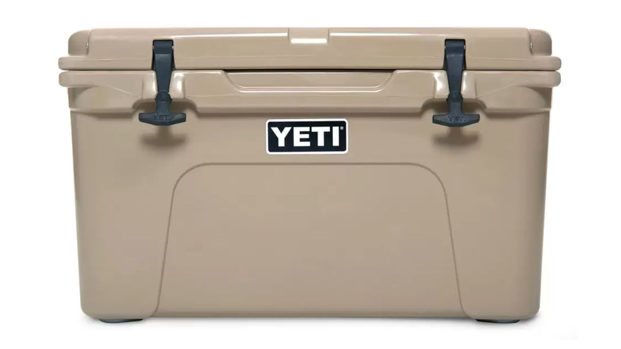 Brand New Leggetts Yeti can/bottle cooler… just in time for the