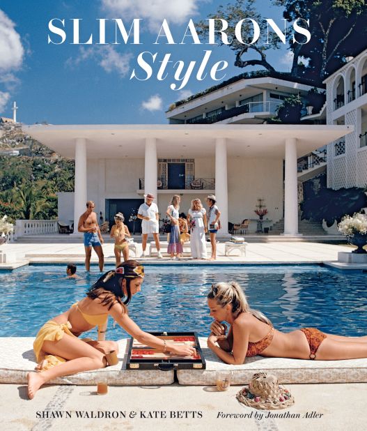 "<a href="https://www.abramsbooks.com/product/slim-aarons-style_9781419746178/" target="_blank" target="_blank">Slim Aarons: Style</a>," written by Shawn Waldron and Kate Betts, and published by Abrams Books, is available now.
