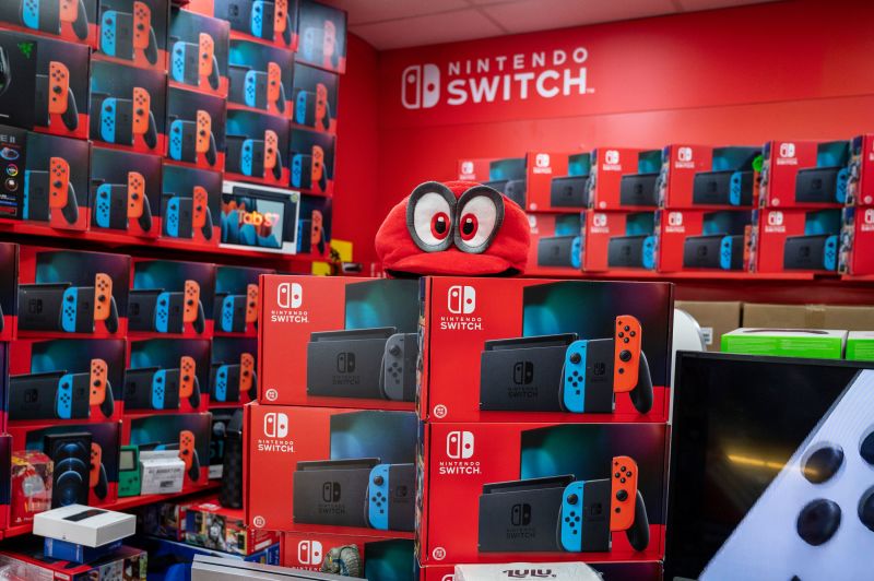 Stores that have nintendo switch in clearance stock