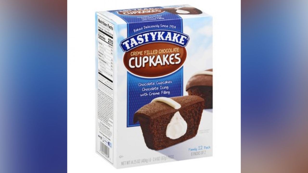 Flowers Foods is recalling a line of Tastykake cupcakes from retailers including Target and Walmart over contamination fears.