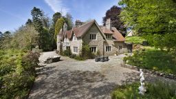 Brimptsmead Estate, bought by the current owners around 27 years ago from Prince Charles, and new to the market.
